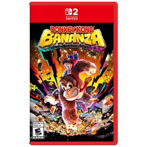بازی donkey kong bananza نسخه استاندارد مخصوص nintendo switch 2
